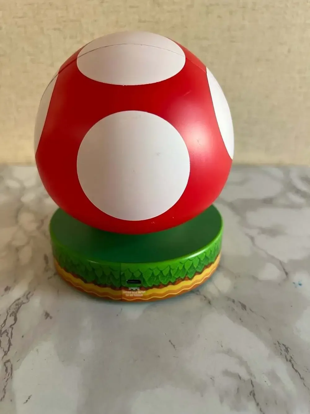 Paladone Nintendo Super Mario Mushroom Alarm Clock